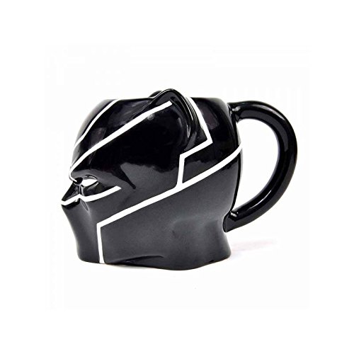 Marvel-Tasse-Keramik-Schwarz-9-x-9-x-13-cm
