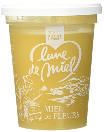 Lune de Miel Miel de Fleurs Cremeux Pot ...