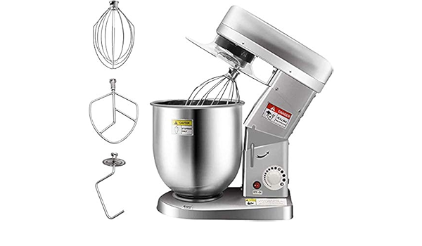 Wyjw Elektrischer Teig Rührwerk 10Qt Teigmischmaschine Mit Schüssel Aus  Edelstahl Teighaken Rührbesen Flach Schneebesen 3 In 1 Mischer  Multifunktional Mit 180 & Reibung; Kommerzielle Verwendung : Amazon.de:  Küche, Haushalt & Wohnen