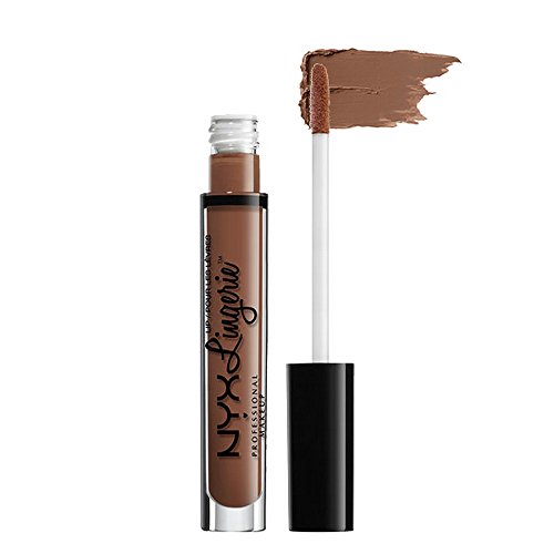 NYX LINGERIE LIQUID LIPSTICK-10 TEDDY - 2