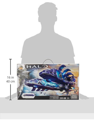 Mega Bloks Halo Covenant Spirit Dropship Exclusive Set #31847