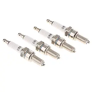 Trendy Retail 4 Pieces Motorcycle Standard Spark Plug CR8E CR8EB CR8EK CR8EVX CR8EIX