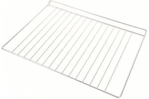 UNIVERSALE Rex - Rejilla de acero para horno de cocina, 45 x 35 cm, Electrolux Rex Zoppas