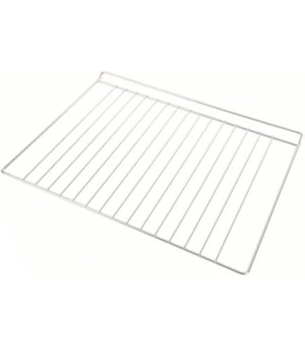 Bauknecht 480121103007 Plaque De Cuisson Émaillée NFP35 Anti-Rayures 450 X 375 X 35 Mm
