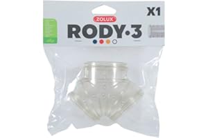 Zolux Tube en Y pour Cage Rongeur Rody3 - Roylounge