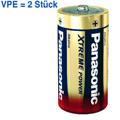 Preisvergleich Produktbild Batterie Mono / D / LR20X