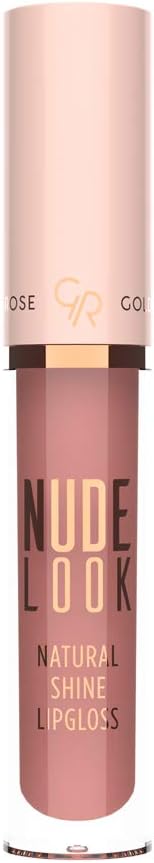 Golden Rose Nude Look Natural Shine Lipgloss No: 02 Pinky Nude - Doğal Parlak Dudak Parlatıcısı