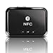 Produktbild Andven Bluetooth 4.1 Music Empfänger, NFC, 3,5 mm/RCA Stereo Ausgang, Bluetooth-Audio-Receiver-Adapter für Home Stereo-Sound System, drahtlose Lautsprecher Adapter für Bluetooth Audio Geräte - Schwarz