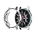 Produktbild Cooljun Für Samsung Galaxy Watch 46mm Hülle, Slim Plated TPU Case Kratzfest Abdeckung Rundherum Schutz Schlankes Schutzhülle Displayschutz Schutz Hülle Protection zubehör (Silber)