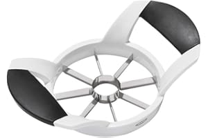 OXO Good Grips - Descorazonador y cortador de manzanas de acero inoxidable