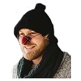 Tartan Fleece Nose Warmer