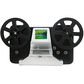Scanner De Films 8mm Et Super 8 Vers Numérique - 1080p, USB, écran