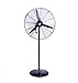 Produktbild Industrieller Bodenventilator, Hochleistungsventilator, Drei Geschwindigkeiten, Drei Größen der Energie (180W, 230W, 280W) Schwarzes (größe : 147cm)