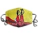 Produktbild African Art Paintings West African Voice Anti Dust Breathable Face Mouth Mask for Man Woman