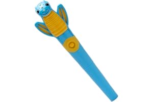 ATC HANDELS GMBH Talktools - Masajeador Jiggler en 4 animales diferentes: rana, perezoso, unicornio o dragón, reduce la tensión de los músculos de la mandíbula, aumenta la percepción sensorial (dragón)