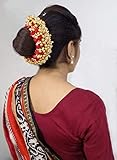 AASA South Indian Hair Gajra for Women for Diwali and Karva Chauth