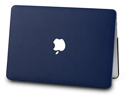 StarStruck MacBook Air 13 H  lle Leder Schutzh  lle Case Cover MacBook Air 13 3 H  lle  A1369   A1466   Leder Navy Blau 