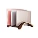 Produktbild Vertikale Laptop-Ständer, Samdi woodmacbook Schutzhülle Laptop-Halter mit 3 Slots mehr Desktop platzsparend für Apple MacBook Air Pro Notebooks Black Walnut