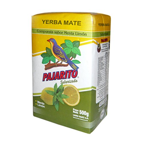 Yerba Mate Pajarito Saveur Menthe et Citron