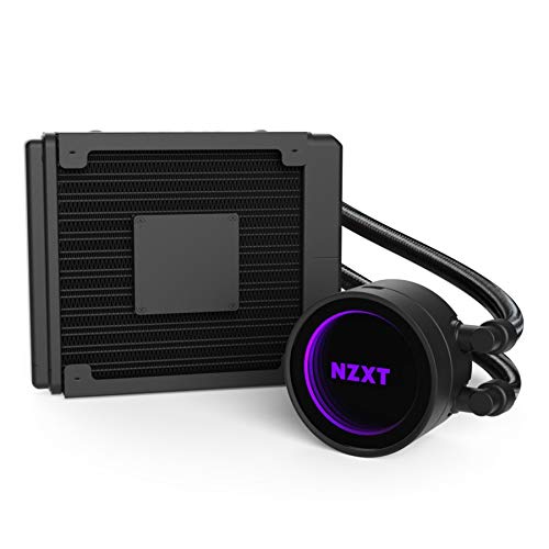 NZXT - Kraken M22 refrigeraci  n l  quida 120mm con led RGB y Efecto Espejo  RL-KRM22-01 