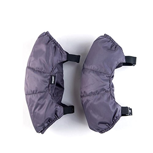 Preisvergleich Produktbild LOERO Ente unten warme Knieschützer Damen Sport Fitness Regen Knieschützer