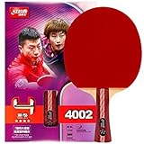  DHS Tischtennisschläger A4002, Ping-Pong Paddel Shakehand