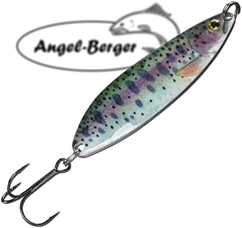 Angel Berger Real Slim Indicator, Regenbogenforelle, 7 g