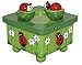 New Classic Toys 10 x 10 x 10 cm Music Box with Ladybug