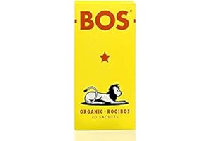 Rooibos BOS Confezione di cartone da 40 filtri, 100 grammi (1)