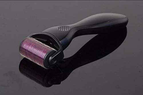 BODY DERMAROLLER mit 1200 Mikronadeln 2,5 mm Nadellänge für Körper Aknenarben Cellulite stimuliert Durchblutung - 2
