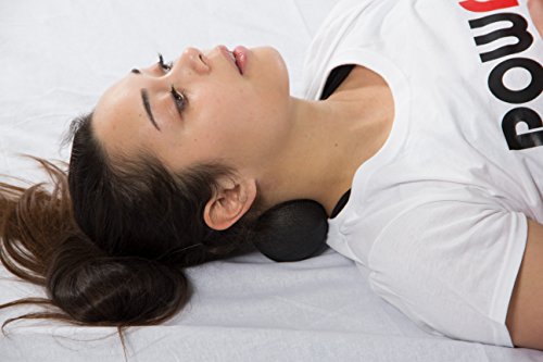 POWRX Peanut Mini Massageball – Für Faszientherapie und Triggerpunkttherapie - 4