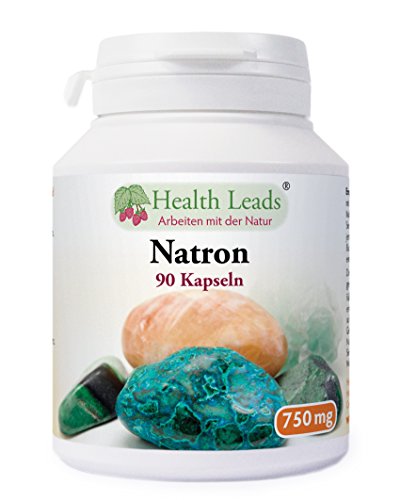 Preisvergleich Produktbild Natron 750 mg x 90 Kapseln