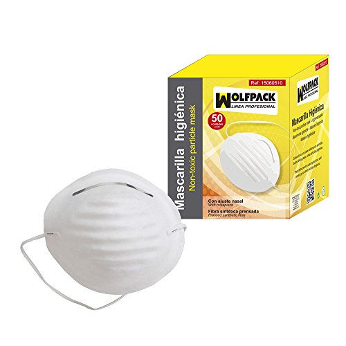 Mascarilla De Fieltro (Caja 50 Unidades)