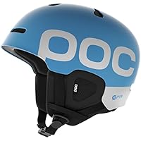 POC Auric Cut Backcountry Spin Casco, Unisex Adulto, Azul (Radon Blue), M-L 55-58