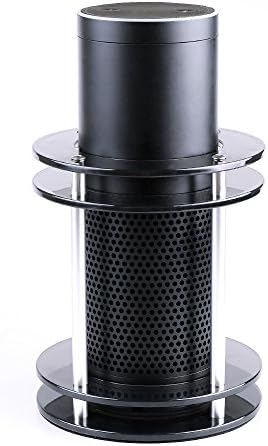 Acrylic Speaker Stand for Amazon Echo Alexa 1st Generation - Clear Black
