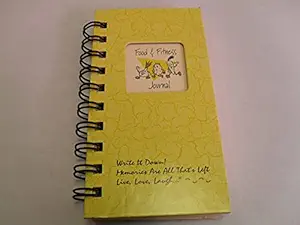 1 X Food & Fitness Journal - MINI Buttercup Hard Cover NEW TITLE!