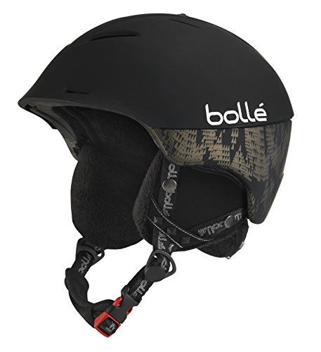 Bollé Synergy - Casco negro negro Talla:54-58 cm