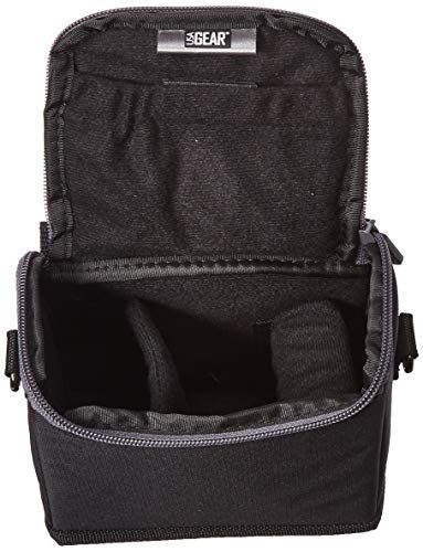 USA Gear Sacoche Appareil Photo Num  rique Compact   Cam  ra Sport - Compatible avec Sony DSC-RX100   Nikon Coolpix A10   Canon PowerShot G7 X   GoPro