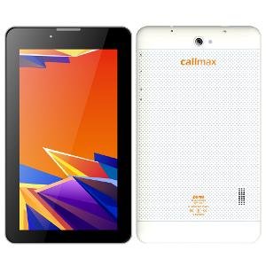 Zomo Call Max 3G Calling Tablet 7 Inch (17.8 CMs) Touchscreen 3G + 3G Dual SIM With Dual Standby 1.3 GHz Dual Core Processor Android 4.4 KitKat OS 512 MB RAM & 4 GB Internal Memory 0.3 MP Camera Smart (White) RS.2999 (50.00% Off) - Amazon