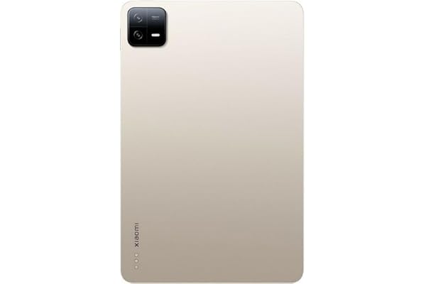 XIAOMI Pad 6 Tablet 11 Pulgadas 8GB+256GB Resolution 2880 x 1800, 144hz Display, Battery 8840mAh, WiFi, Accesorios no incluidos (Reacondicionado)