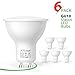 Produktbild Mr.Twinklelight GU10 LED Lampe, ersetzt 40W Halogenlampen, Nicht Dimmbar LED Bulbs, warmweiß (3000 Kelvin), 380 Lumen, 6er Pack [Energieklasse A++]