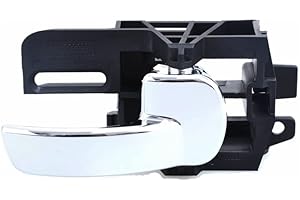 MIRTHBUY Car Inner Right Door Handle Interior Front/Rear Right Side Handle Compatible with Nissan Qashqai MK1 2007-2013 80670JD00E UK