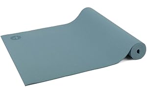 ‎BODHI Bodhi Yogamatte Asana | Universelle Übungsmatte | Schadstofffrei & Waschbar | Matte aus PVC | Fitnessmatte für Yoga, Pilates & Gymnastik | Rutschfest für deine Yogapraxis | Mattenstärke 4,5 mm