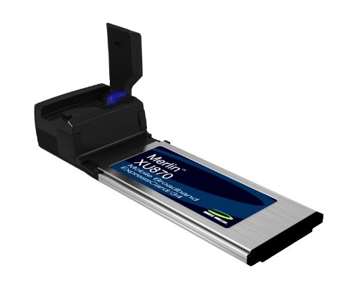 Preisvergleich Produktbild Merlin XU870 3G HSDPA 3.6 / 7.2 Mbps ExpressCard