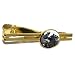Produktbild Horse Racing – Race Track Wetten Running Vintage rund Krawatte Krawatte Bar Clip Verschluss Tack – Gold