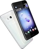 HTC U 11 Smartphone, 5.5", Dual SIM, 4G/LTE, 64 GB, Bianco