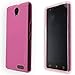 Produktbild caseroxx Handy TPU-Bumper für Medion Life E5020 MD 99616 aus TPU, stoßfeste Schutzhülle Smartphone (Handyhülle TPU in pink)
