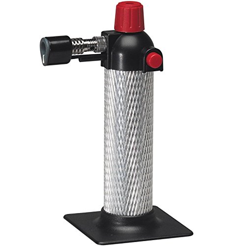 Preisvergleich Produktbild matches21 Profi Bastel Heißbrenner Gasbrenner Standgerät mit Metallgehäuse