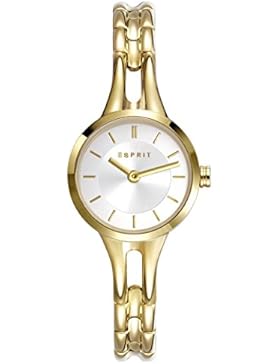 Esprit Damen-Armbanduhr Analog Quarz Edelstahl ES108162002