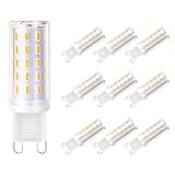❤ Energiesparend: Diese 5W G9 LED Lampen dienen als Ersatz für 40W Halogen Lampen, dabei bis zu 90% Energieeinsparung im Vergleich zu herkömmlichen Leuchtmitteln. Durchschnittlich 30000 Stunden Lebensdauer.